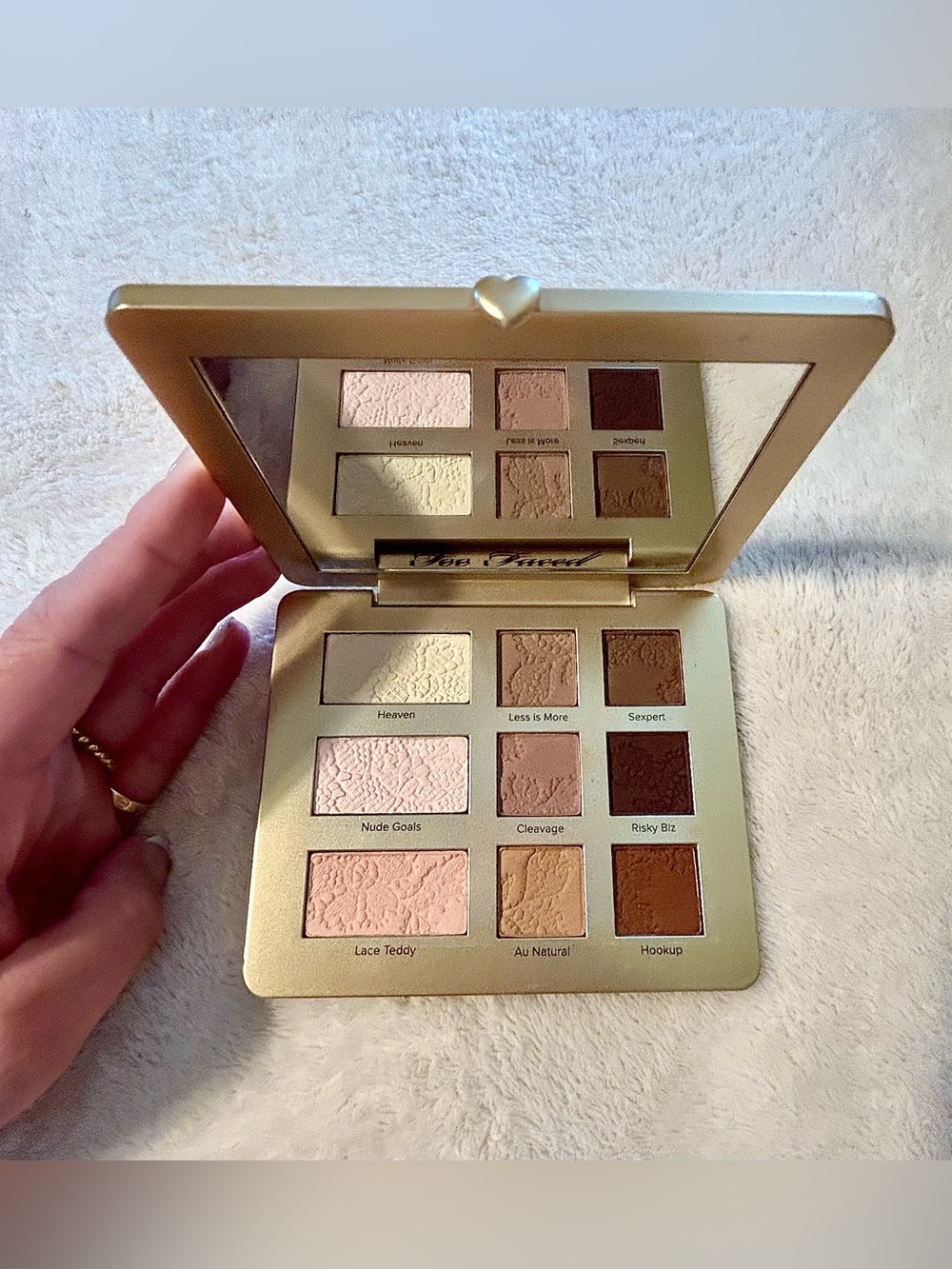 Too Faced Matte Eyeshadow Palette Discontinued